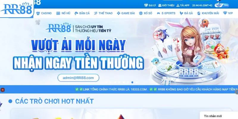 Tin tức RR88 cập nhật giao diện và công nghệ hiện đại